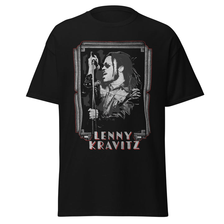 Lenny Kravitz American Women T-Shirt - HYPER iCONiC.