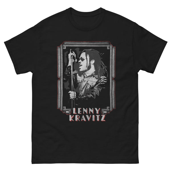 Lenny Kravitz American Women T-Shirt - HYPER iCONiC.