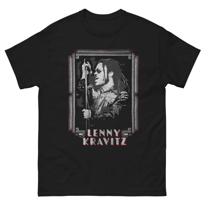 Lenny Kravitz American Women T-Shirt - HYPER iCONiC.