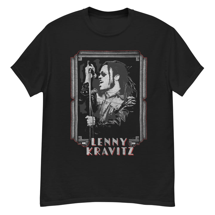 Lenny Kravitz American Women T-Shirt - HYPER iCONiC.