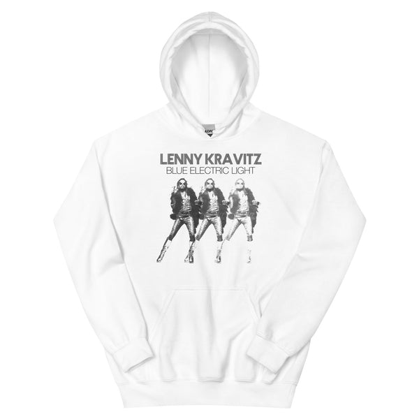 Lenny Kravitz Blue Electric Hoodie - HYPER iCONiC.