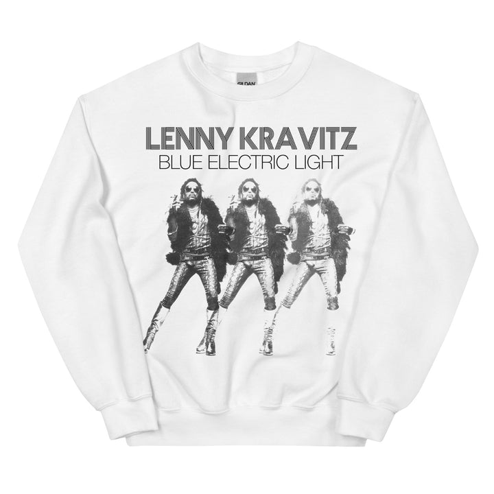 Lenny Kravitz Blue Electric Sweatshirt - HYPER iCONiC.