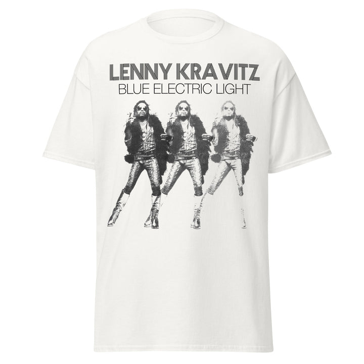 Lenny Kravitz Blue Electric T-Shirt - HYPER iCONiC.