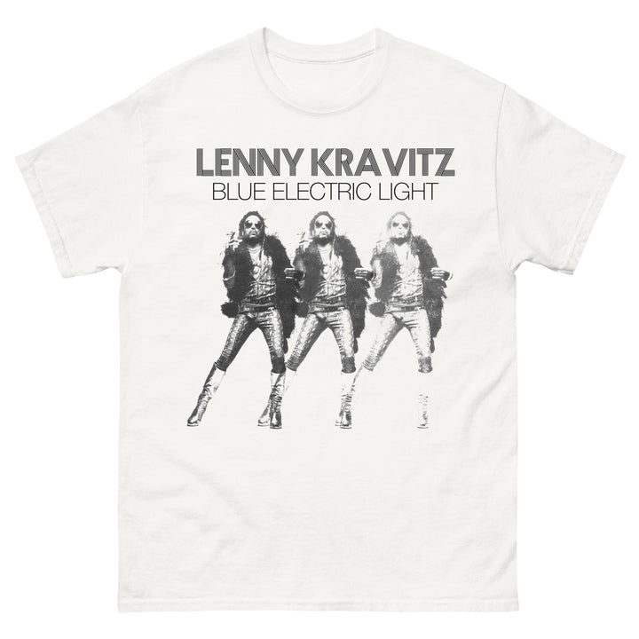 Lenny Kravitz Blue Electric T-Shirt - HYPER iCONiC.