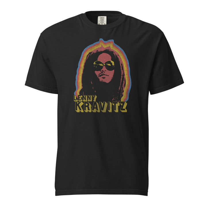 Lenny Kravitz Fly Away Mineral Wash T-Shirt - HYPER iCONiC.
