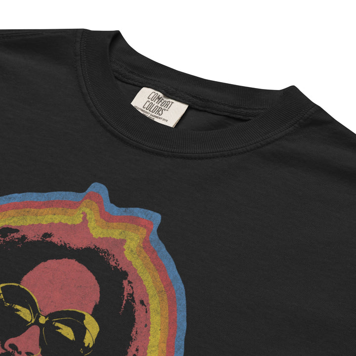 Lenny Kravitz Fly Away Mineral Wash T-Shirt - HYPER iCONiC.