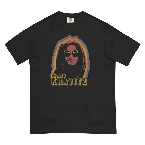 Lenny Kravitz Fly Away Mineral Wash T-Shirt - HYPER iCONiC.