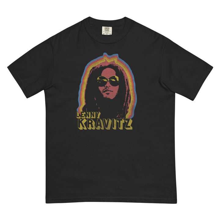 Lenny Kravitz Fly Away Mineral Wash T-Shirt - HYPER iCONiC.