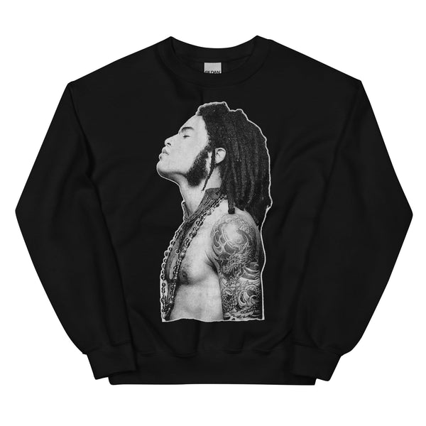 Lenny Kravitz Go My Way Sweatshirt - HYPER iCONiC.