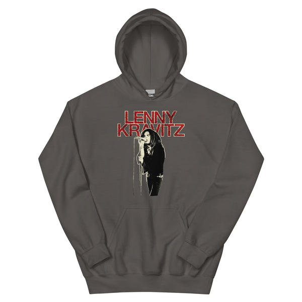 Lenny Kravitz On Stage Hoodie - HYPER iCONiC.
