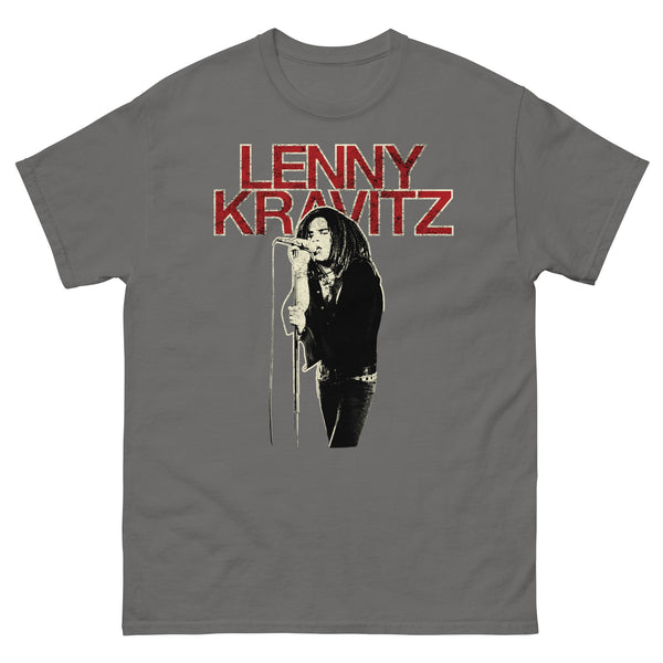 Lenny Kravitz On Stage T-Shirt - HYPER iCONiC.