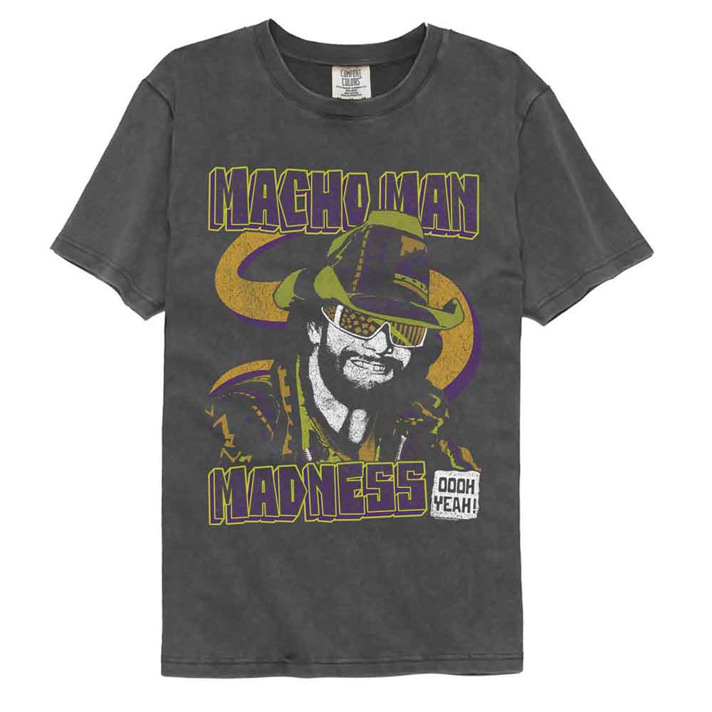 Macho Man Madness Comfort Colors T-Shirt – HYPER iCONiC.
