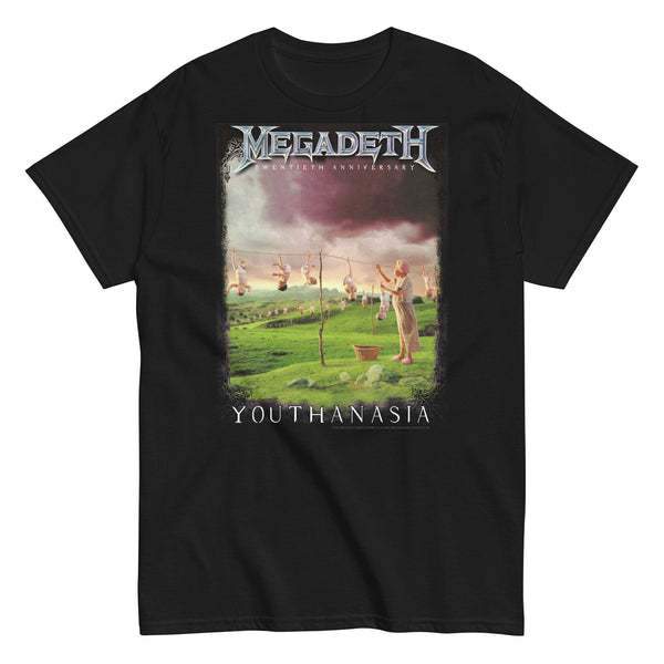 Megadeth - 20th Youthanasia T-Shirt - HYPER iCONiC.