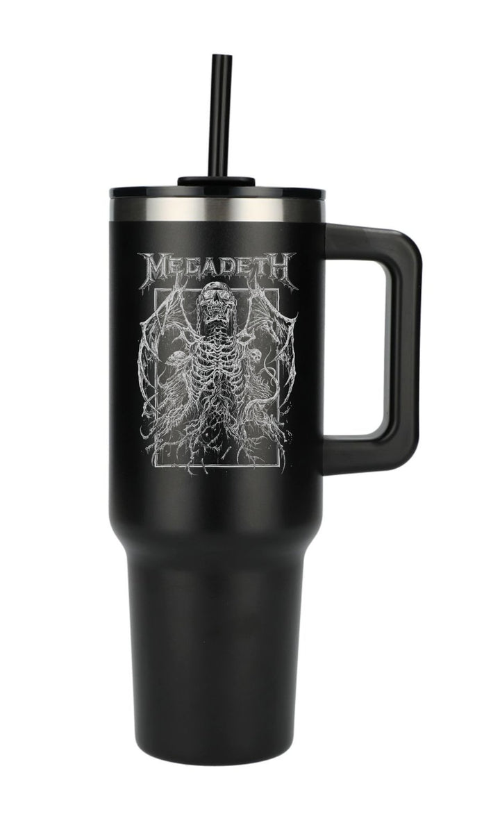 Megadeth 40oz Tumbler - HYPER iCONiC.