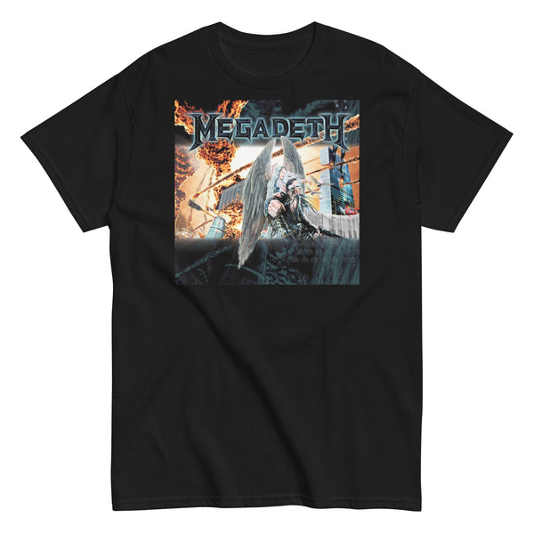 Megadeth - Angel Flames T-Shirt - HYPER iCONiC.