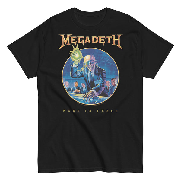 Megadeth - Circle of Rust T-Shirt - HYPER iCONiC.