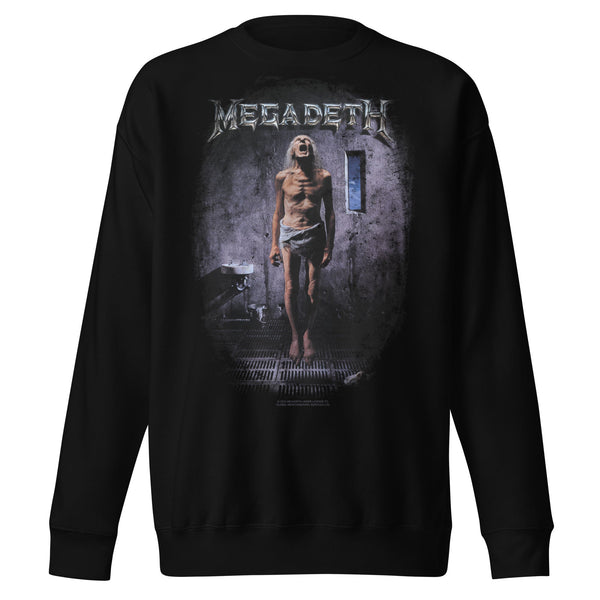 Megadeth Countdown to Extinction Jumbo Print Sweatshirt - HYPER iCONiC.