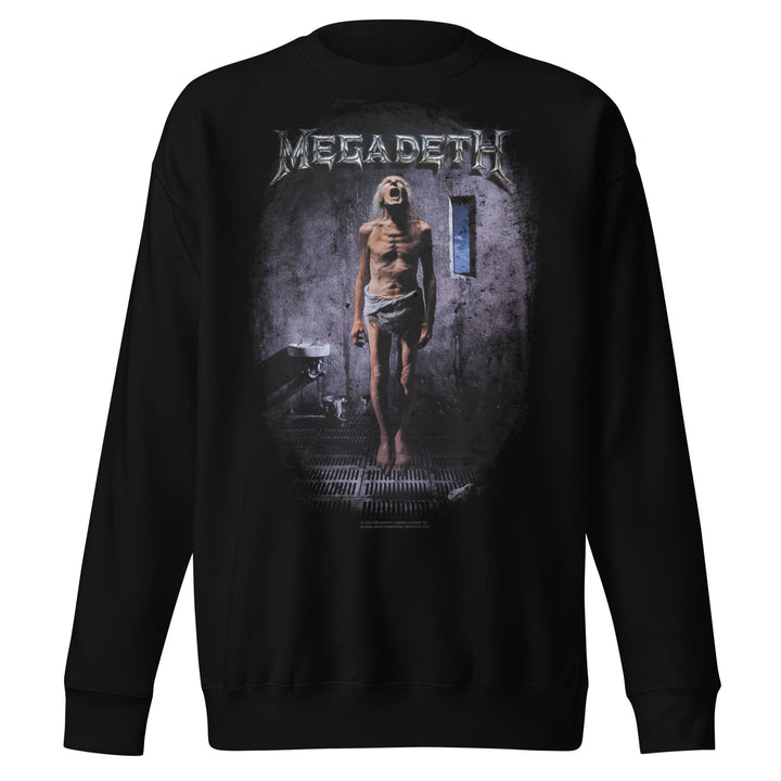 Megadeth Countdown to Extinction Jumbo Print Sweatshirt - HYPER iCONiC.