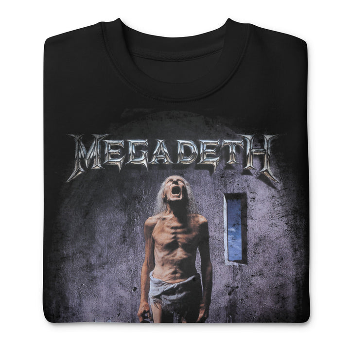 Megadeth Countdown to Extinction Jumbo Print Sweatshirt - HYPER iCONiC.