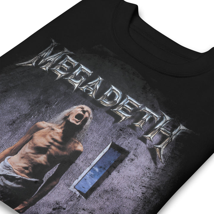 Megadeth Countdown to Extinction Jumbo Print Sweatshirt - HYPER iCONiC.