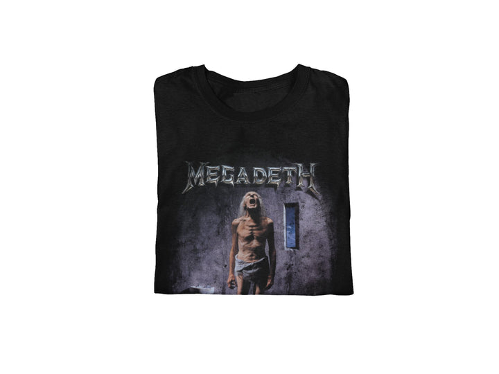 Megadeth Countdown to Extinction Jumbo Print T-shirt - HYPER iCONiC.