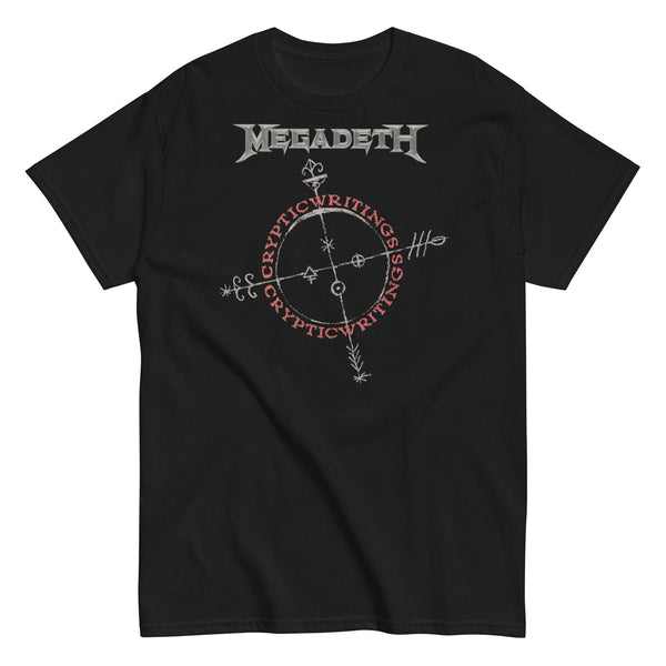 Megadeth - Cryptic Writings T-Shirt - HYPER iCONiC.