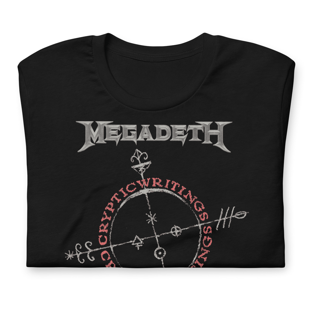 Megadeth - Cryptic Writings T-Shirt – HYPER iCONiC.