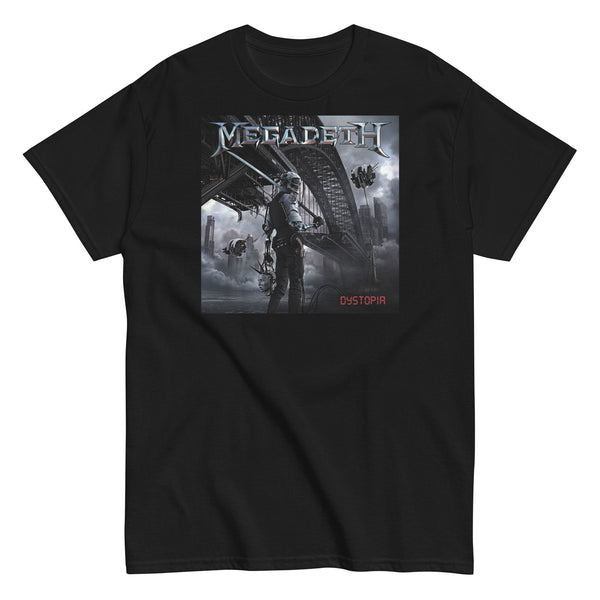 Megadeth - Dystopia T-Shirt - HYPER iCONiC.