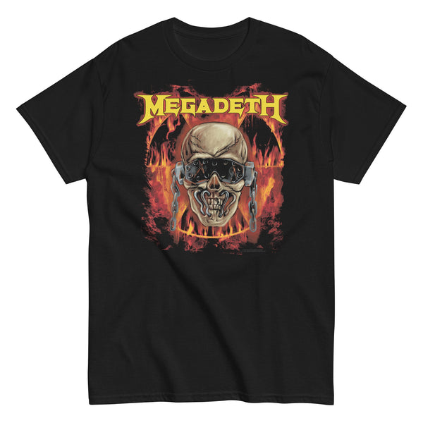 Megadeth - Flash Burn T-Shirt - HYPER iCONiC.