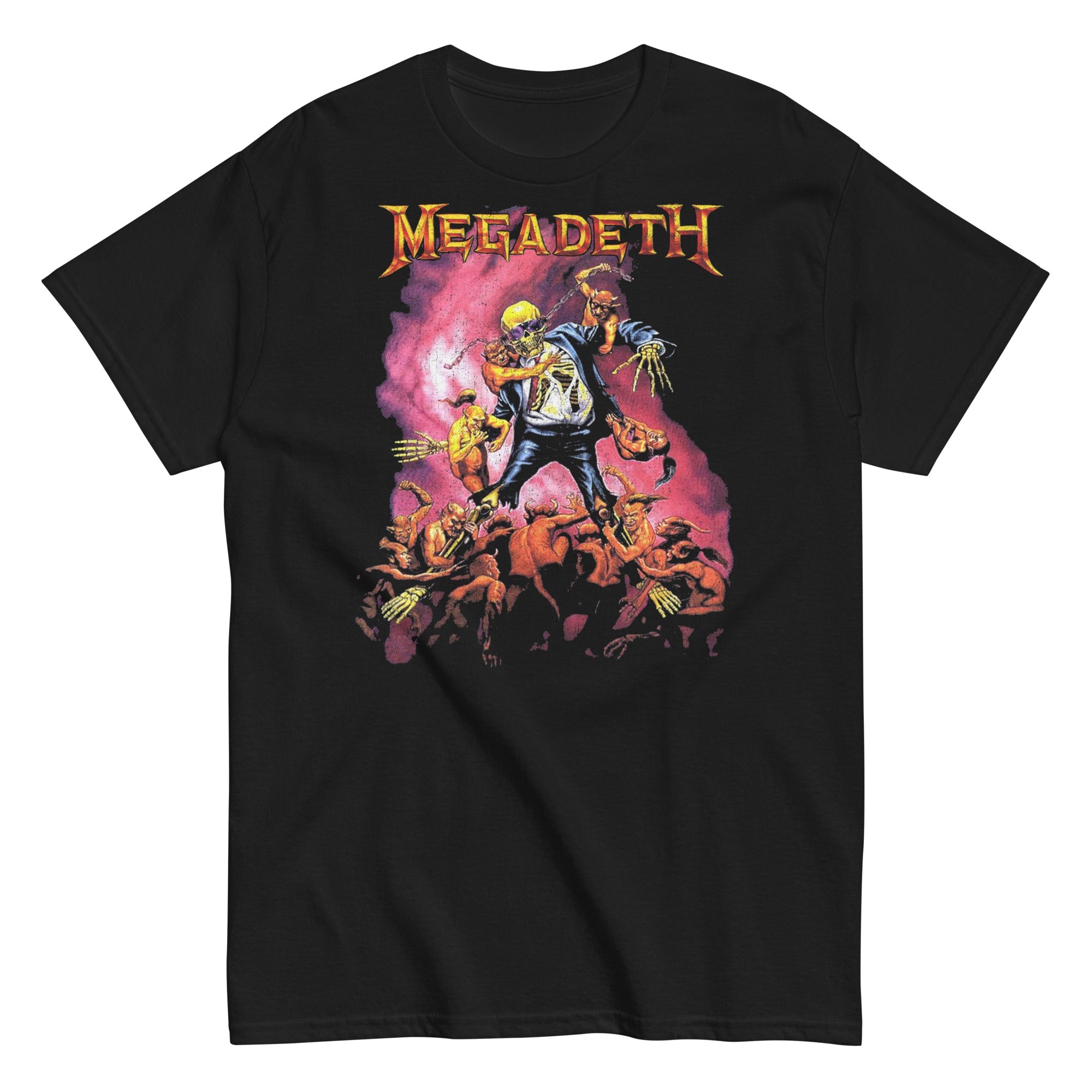 Megadeth - From the Grave T-Shirt – HYPER iCONiC.