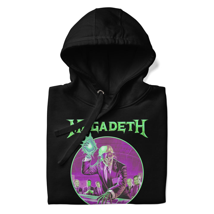 Megadeth Green Rust Classic Hoodie - HYPER iCONiC.