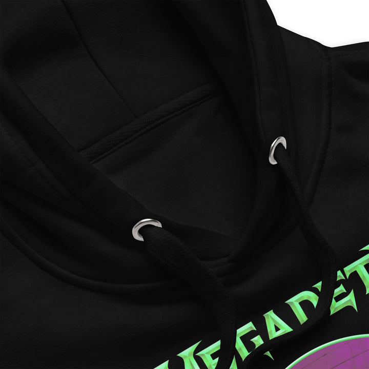 Megadeth Green Rust Classic Hoodie - HYPER iCONiC.