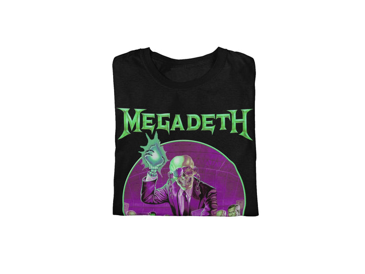 Megadeth Green Rust T-Shirt - HYPER iCONiC.