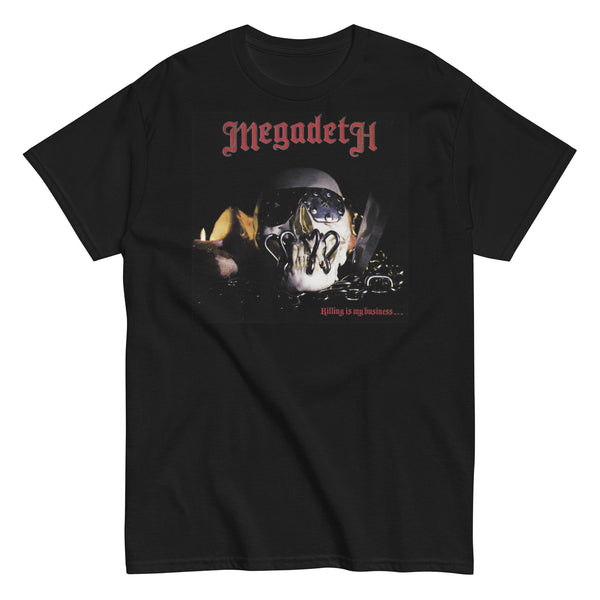 Megadeth - Killing is my Business... T-Shirt - HYPER iCONiC.