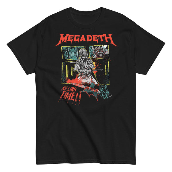 Megadeth - Killing Time T-Shirt - HYPER iCONiC.