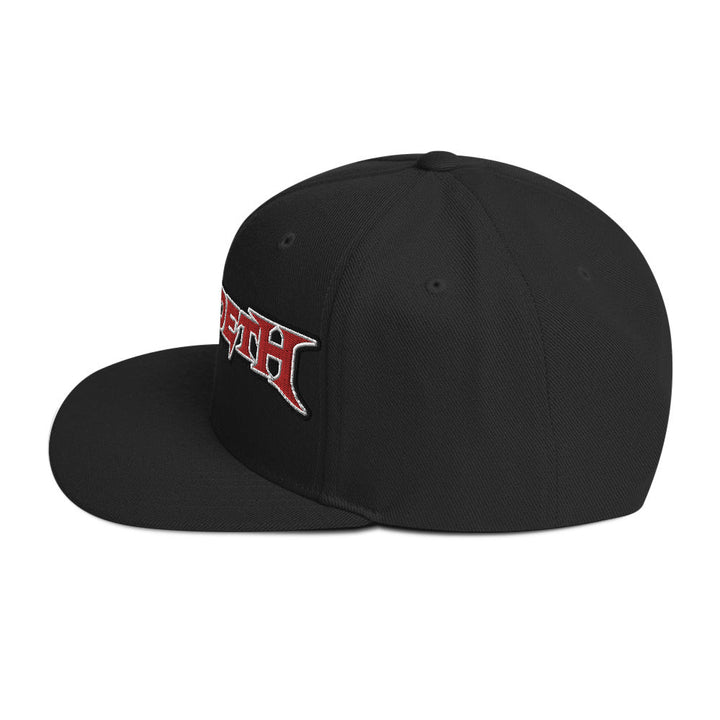 Megadeth - Logo Snapback Hat - HYPER iCONiC.