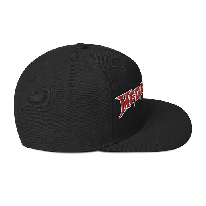 Megadeth - Logo Snapback Hat - HYPER iCONiC.