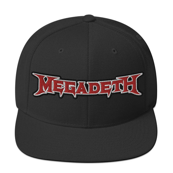 Megadeth - Logo Snapback Hat - HYPER iCONiC.