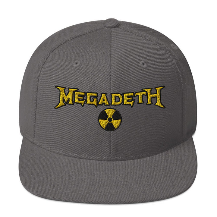 Megadeth - Logo Snapback Hat - HYPER iCONiC.