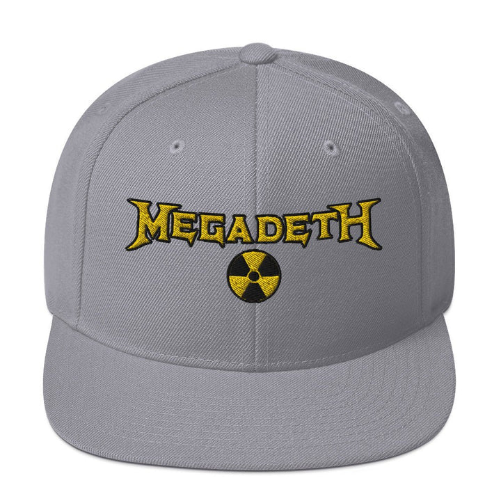 Megadeth - Logo Snapback Hat - HYPER iCONiC.