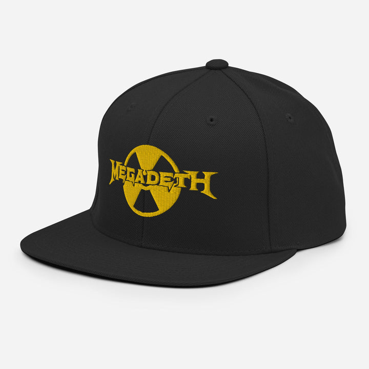 Megadeth - Logo Snapback Hat - HYPER iCONiC.