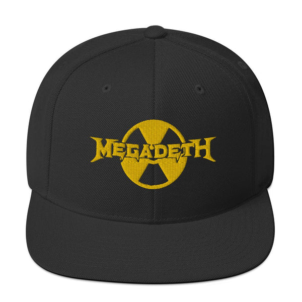 Megadeth - Logo Snapback Hat - HYPER iCONiC.