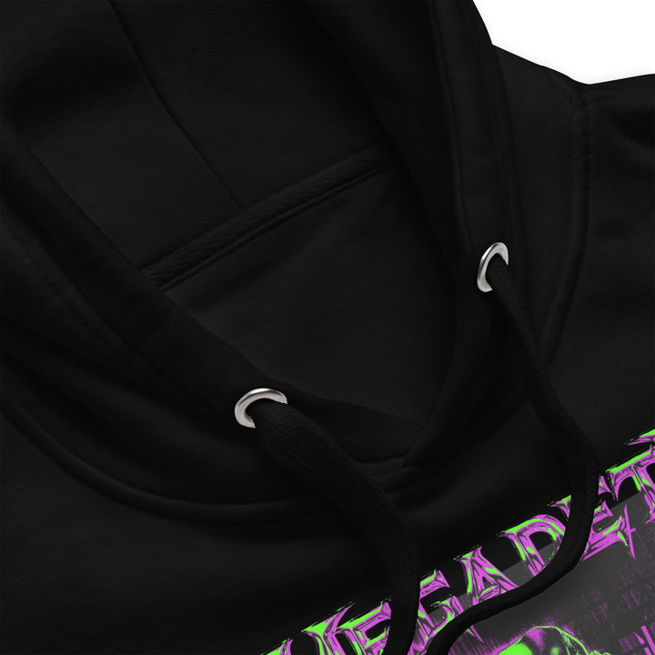 Megadeth Neon Rust Classic Hoodie - HYPER iCONiC.