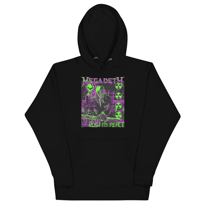 Megadeth Neon Rust Classic Hoodie - HYPER iCONiC.