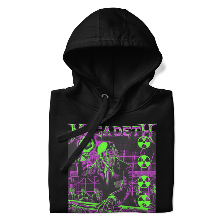 Megadeth Neon Rust Classic Hoodie - HYPER iCONiC.