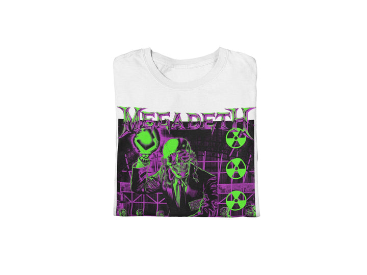 Megadeth Neon Rust in Peace T-Shirt - HYPER iCONiC.