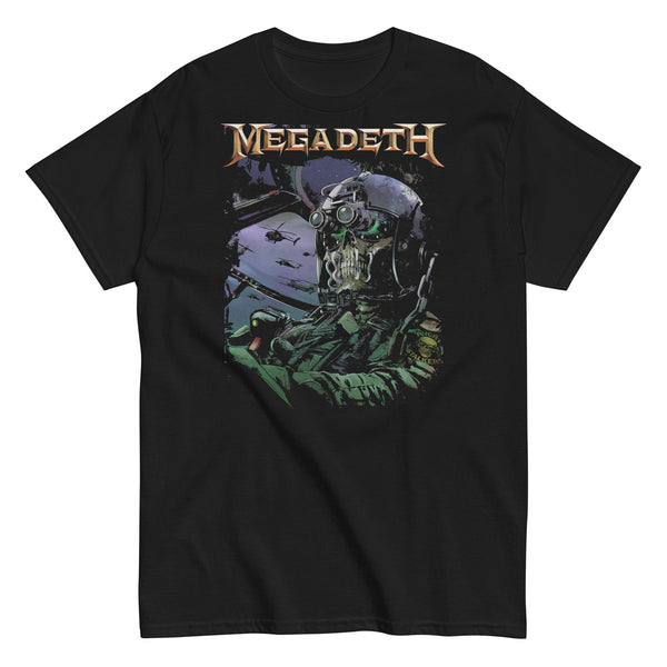 Megadeth - Night Vision T-Shirt - HYPER iCONiC.