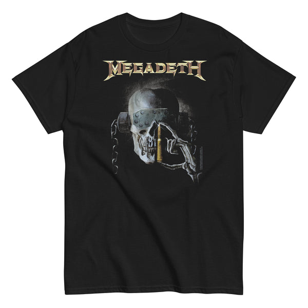 Megadeth - One Bullett Left T-Shirt - HYPER iCONiC.