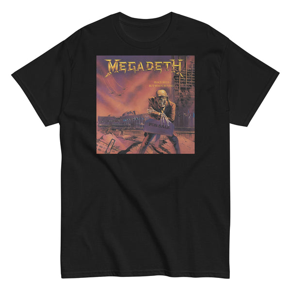 Megadeth - Peace Sells but Who's Buying? T-Shirt - HYPER iCONiC.