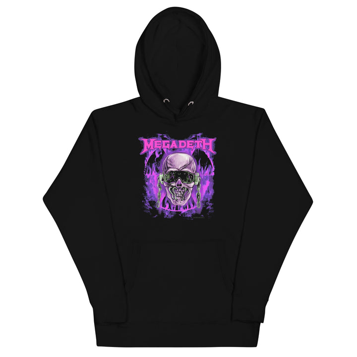 Megadeth Purple Nuclear Classic Hoodie - HYPER iCONiC.